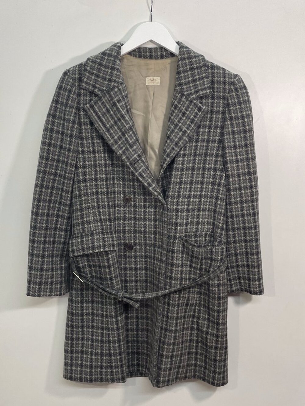 Sisley Made in Italy Trench Coat